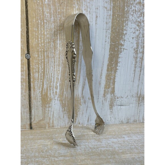 Silver Plate Sugar Tongs 1881 Rogers - Picture 5 of 8